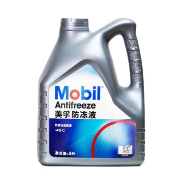 Mobil/美孚 防冻液 ,Mobil Antifreeze ,-45° ,4L*6/箱