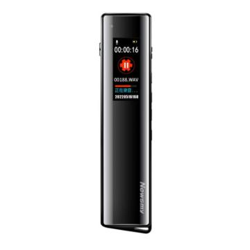Newsmy/纽曼 录音笔 ,V03 64GB 专业录音设备 高清降噪 长时录音 黑色