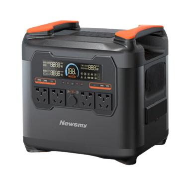 Newsmy/纽曼 便携式户外移动储能电源 ,3000W功率3071Wh容量 ,S3000