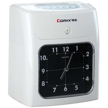 COMIX/齐心 微电脑考勤机 , 超值停电不打卡 白 MT-620