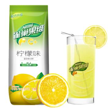 nestle/雀巢 冲饮果汁 ,840g 果维C柠檬味 袋装