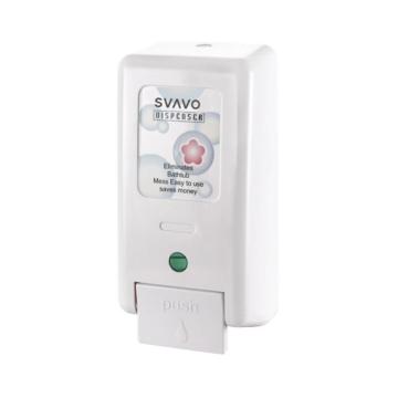 SVAVO/瑞沃 手动皂液器 1700ml ,V-3101白色