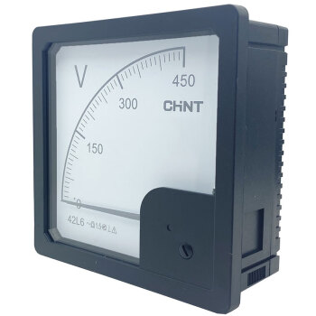 CHINT/正泰 42L6-A安装式交流电流表 ,75A 次级电流:5A 表盘尺寸:120mm ,42L6-A 75/5A