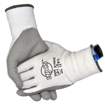 INXS/赛立特 3级防割手套 ,N10655-9 ,13针白色HPPE3级防割内胆 手掌浸