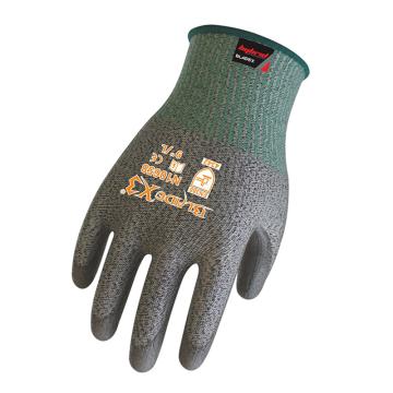 INXS/赛立特 3级防割手套 ,N10658-9 ,灰色PU涂层