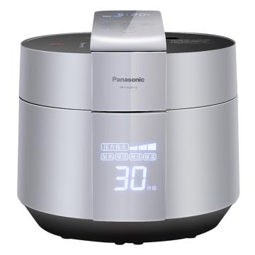 Panasonic/松下 家庭用电饭锅 ,SR-PE501-S 5L大容量 1-8人 IH电磁加热电压力饭煲 可预约
