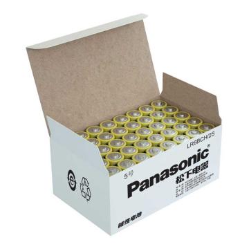Panasonic/松下 5号五号AA碱性干电池 ,40节盒装