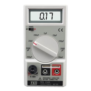 TES/泰仕 数字式电容表 ,TES-1500