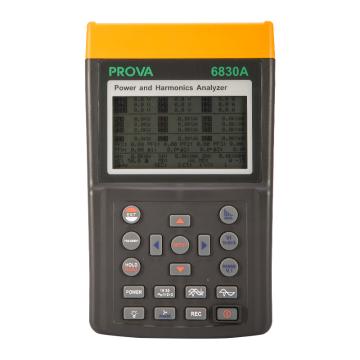 TES/泰仕 绘图式电力及谐波分析仪 ,PROVA-6830A+3007