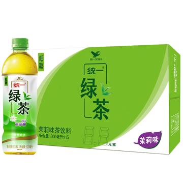 TY/统一 绿茶 ,500ml*15瓶 茶饮料