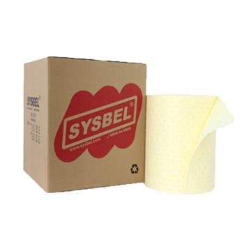 SYSBEL/西斯贝尔 防化类吸附棉卷 ,38.1cm×45.72m ,SCR001 ,1卷/箱