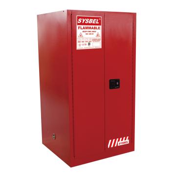 SYSBEL/西斯贝尔 可燃液体安全柜 ,FM认证 ,60加仑/227升 ,红色/手动 ,不含接地线 ,WA810600R