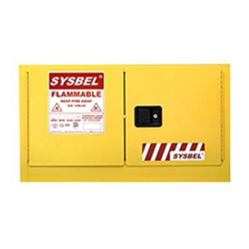 SYSBEL/西斯贝尔 背负式易燃液体安全柜 ,FM认证 ,17加仑/64升 ,双门/手动 ,不含接地线 ,WA3810170
