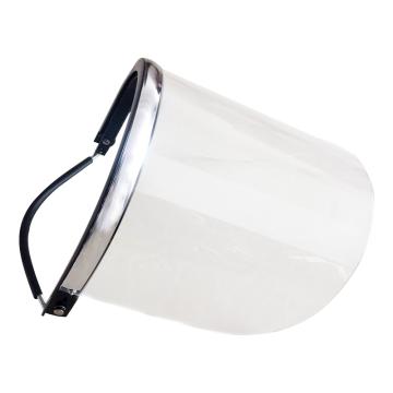 XINGGONG/星工 透明防护面罩 ,安全帽佩戴 防冲击 耐高温 油烟防护飞溅面屏