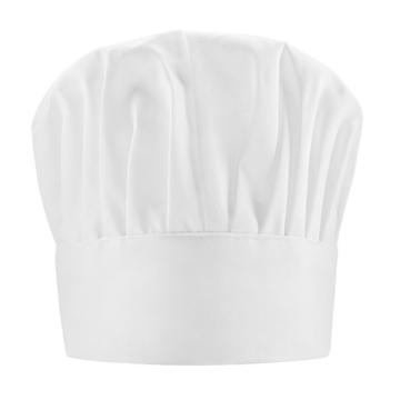 XINGGONG/星工 厨师帽 ,工作帽白色蘑菇帽餐饮酒店饭店厨房防油烟厨帽 1个 均码
