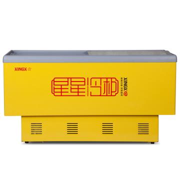 XINGX/星星 436L商用冷冻展示冰柜 ,SD-436BP