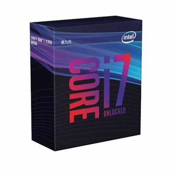 Intel/英特尔 , 9代 酷睿 i7-9700K 8核8线程 单核睿频至高可达4.9Ghz