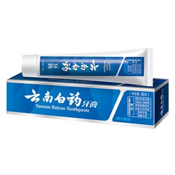 YUNNAN BAIYAO/云南白药 牙膏 ,留兰香型 ,100g