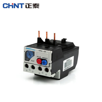 CHINT/正泰 NR2系列热继电器 ,NR2-25/Z 2.5-4A