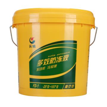 Sinopec/长城 防冻液 , FD-1 -25℃ ,9KG/桶