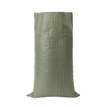 ZYE/者也 防汛沙袋沙包 ,加厚耐磨灰绿色蛇皮编织袋 载重袋50*80CM , 50条/包