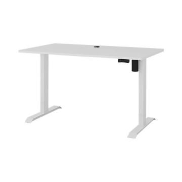 ZY/臻远 可升降办公桌 ,白桌架+1.2m白色桌面