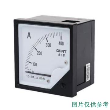 CHINT/正泰 6L2-A模拟交流电流表 ,300A 次级电流:5A 表盘尺寸:80mm ,6L2-A 300/5A 改进型.003
