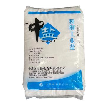 REFINED SALT/中盐 工业盐 ,25kg/包