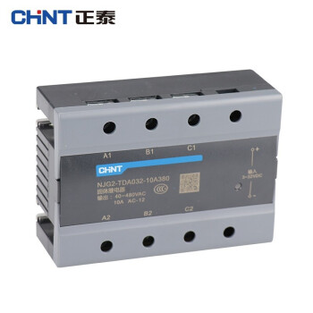 CHINT/正泰 NJG2系列固体继电器 ,NJG2-TDA032-60A380