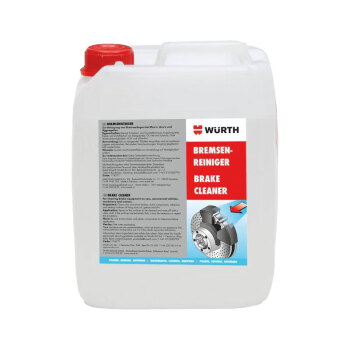 WURTH/伍尔特 金属零部件清洁剂 ，0890108715， 5L/桶