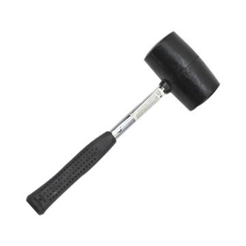 deli/得力 橡皮锤，钢管柄 12OZ，DL5612