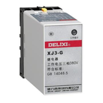 DELIXI/德力西 相序保护继电器，XJ3-D 380