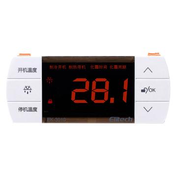 Elitech/精创 冷热温控器，EK-3010，白色触摸式，制冷/制热，60只/箱