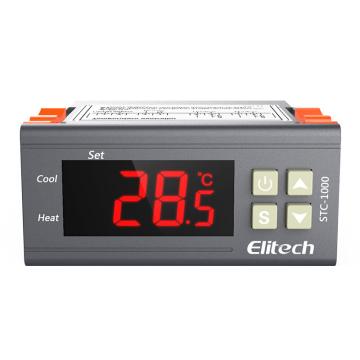 Elitech/精创 冷热温控器，STC-1000，单传，制冷/制热，60只/箱