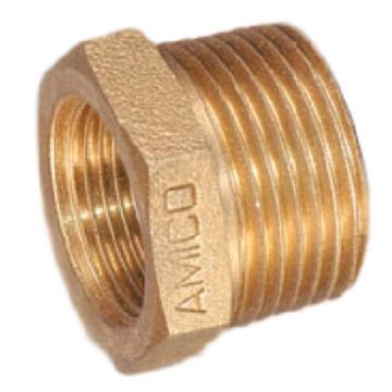 Amico/埃美柯 黄铜内外螺纹异径接头（补芯），L-685，2