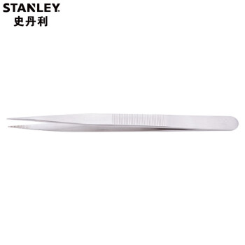 STANLEY/史丹利 镊子，尖头加长型 94-518-23