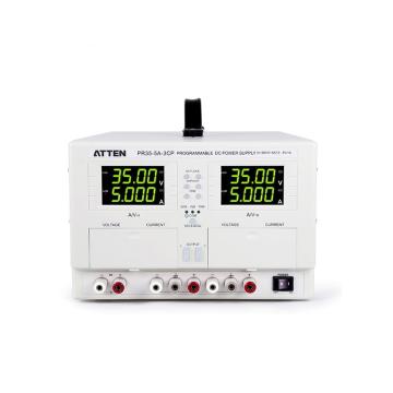 ATTEN/安泰信 直流稳压电源，355W，PR35-5A-3CP， 三路可编程电源 开关电源 线性电源32V 5A
