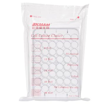 BKMAM/比克曼生物 细胞培养板，48孔有盖，110303008，1个/袋，200袋/箱