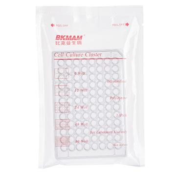 BKMAM/比克曼生物 细胞培养板（96孔圆底，有盖），110303005，1个/袋，100袋/箱