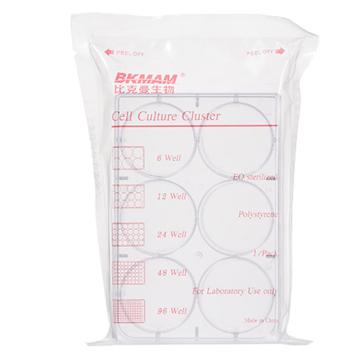 BKMAM/比克曼生物 细胞培养板，6孔有盖，110303009，1个/袋，200袋/箱