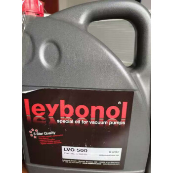 LEYBONOL/莱宝 扩散泵油，LVO 500，5L/桶