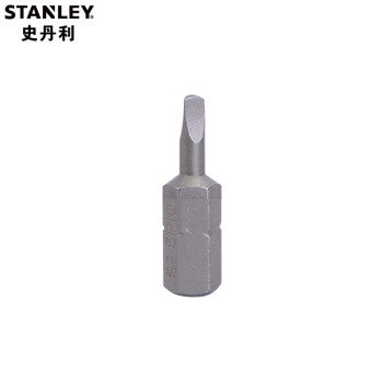STANLEY/史丹利 6.3MM系列三角旋具头TA18x25mm(x10)，63-131T-23