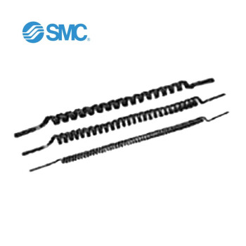 SMCPU螺旋气管，Φ6×Φ4×2M，黑色，管1根，TCU0604B-1