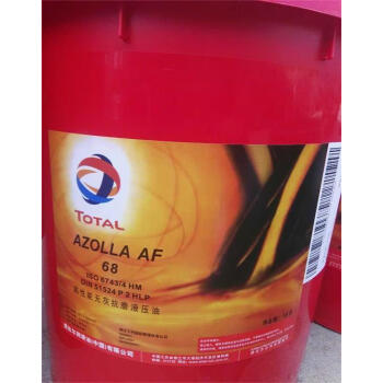 TOTAL/道达尔 无灰抗磨液压油，AZOLLA AF 68，208L/桶