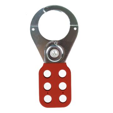 BOZZYS/博士 安全钢制搭扣，夹钳内径38mm，钳钩直径6.4mm，锁孔直径10.5mm