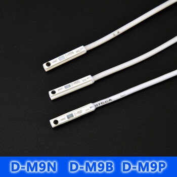 SMC 无触点磁性开关，直接安装式，线长5M，D-M9BZ