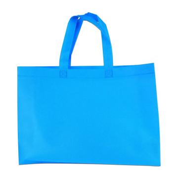 ICEY/冰禹 无纺布购物手提包装袋 广告礼品袋，蓝色 35*41*12 立体竖款(10个）BYcc-69