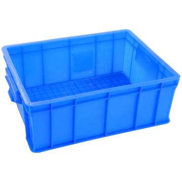 ICEY/冰禹 加厚塑料物流周转箱，工具零件盒收纳箱，BY-5S1，5号蓝，外尺寸：340*270*130mm
