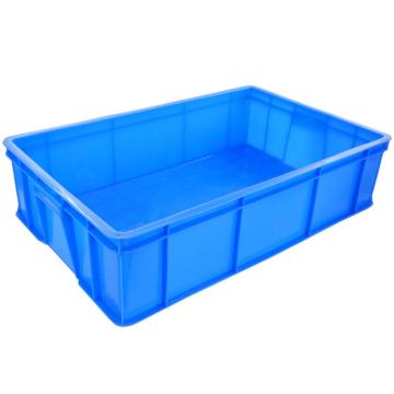ICEY/冰禹 加厚塑料物流周转箱，工具零件盒收纳箱，BY-5S1，1号蓝，外尺寸：710*455*180mm