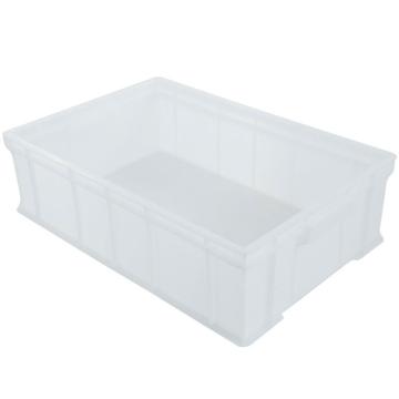 ICEY/冰禹 加厚塑料物流周转箱，工具零件盒收纳箱，BY-5S1，9号白，外尺寸：195*146*65mm